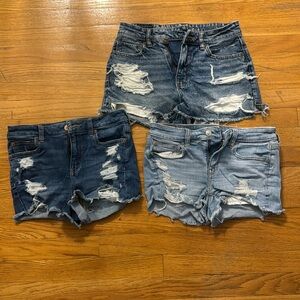 American Eagle Denim Shorts